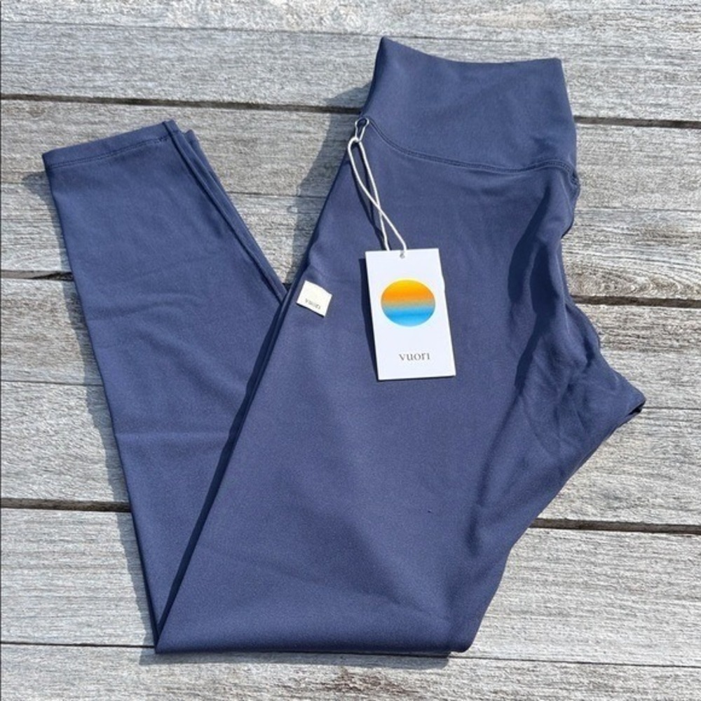 VUORI AllTheForm Legging – Blue Coast 🌊 NWT‎ size MEDIUM